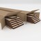 Ekena Millwork 48H x 3/8T Adjustable Wood Slat Wall Panel Kit w/ 2W Slats, Birch contains 22 Slats SWW66X48X0375BI - alternate 3